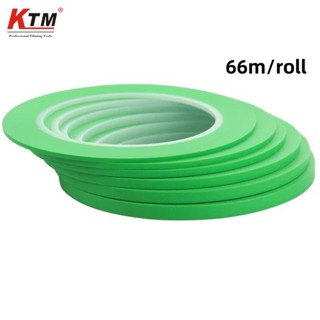 Ktm สีเขียว High-Temp ไวนิล Thin Fine Line Fineline Masking …