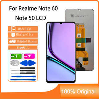 สําหรับจอแสดงผล Realme Note 60X Note 60 หมายเหตุ 50 C51s เปล…