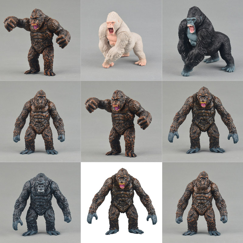 18 ซม. Godzilla vs King Kong ใหม่ Empire Energy ถุงมือ Action Figure ภาพยนตร์ Orangutan Monster นุ่มของเล่นเด็กคอลเลกชัน