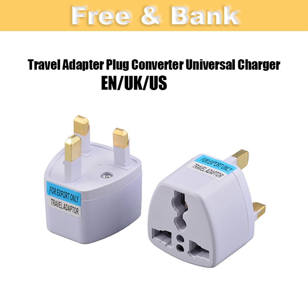 Bank Travel Adapter Plug Converter Universal AU Australian Plug Adapter EU/US/UK/Travel Adapter