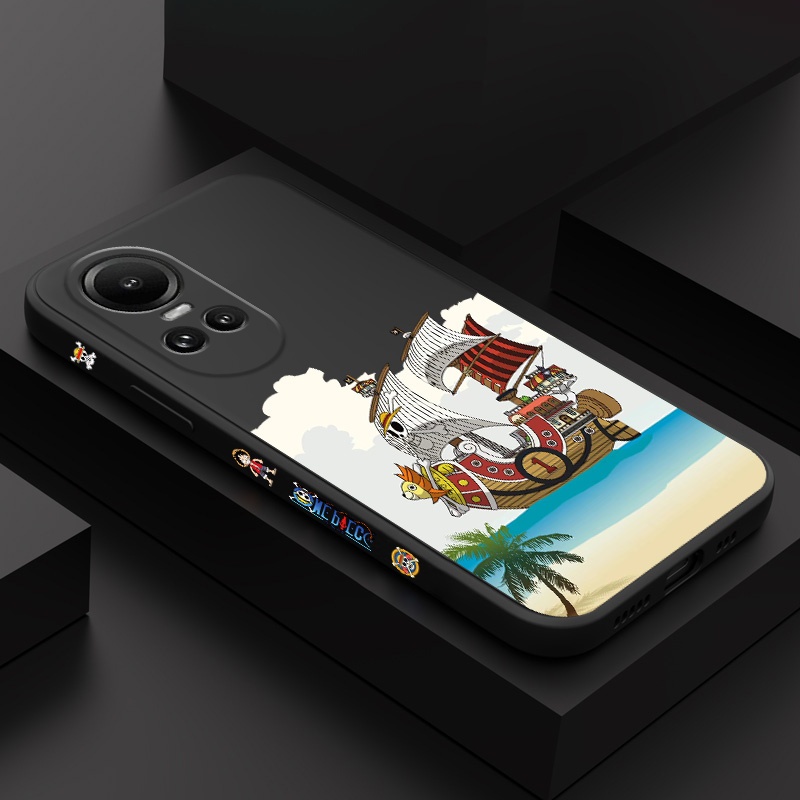 เคสโทรศัพท์สําหรับoppo Reno 10Pro 10 8Z 8 Pro 8T T Z 7Z 6 5 Pro Plus 5G 4GเรือโจรสลัดCreative Design