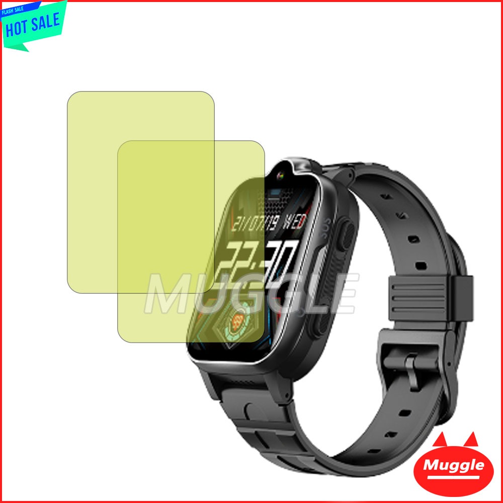 Aolon DF92 ตัวป้องกันหน้าจอสมาร์ทวอทช์สําหรับเด็กฟิล์มนุ่ม Aolon DF92 ตัวป้องกันหน้าจอนาฬิกาสําหรับเ