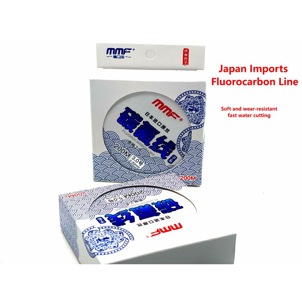 สายคาร์บอนไฟเบอร์ เคลือบฟลูออโรคาร์บอน 4.136LB-34.32LB ยาว 200 ม. สีเขียว สําหรับตกปลาคาร์พ