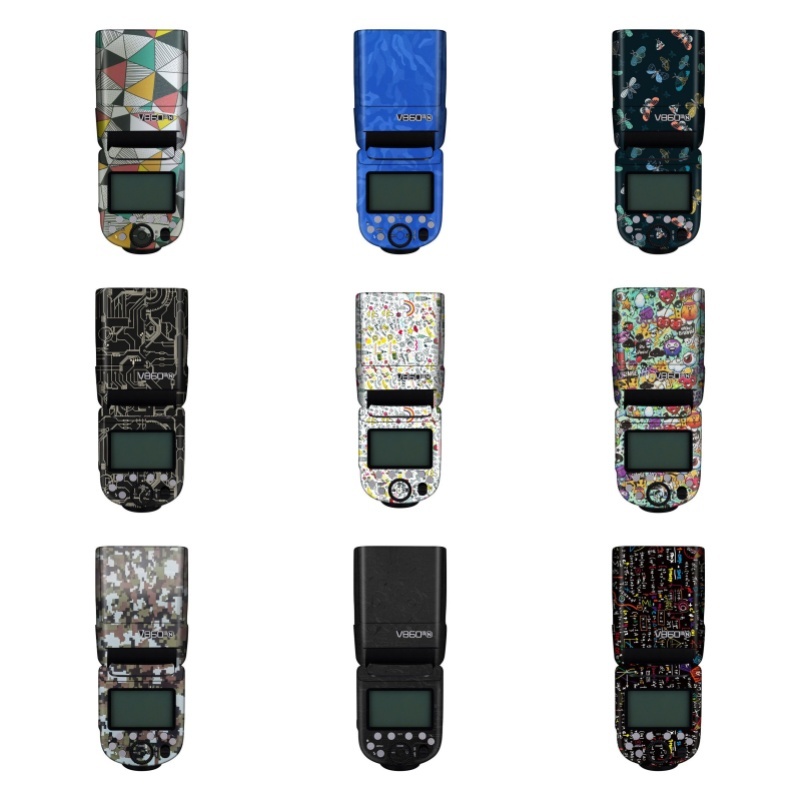 สติกเกอร์ป๊อปอัป Godox เหมาะสําหรับสติกเกอร์ป๊อปอัป Godox V860III, สติกเกอร์ป๊อปอัป Godox V860III, อ