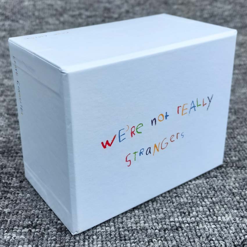 เราไม่จริงใจ คนแปลกหน้า เด็ก การแก้ไข การ์ดเกม-150บัตรสนทนาสนุกครอบครัวพรรคการ์ดเกมสําหรับเกมคืนหรือเด็กพรรคบุคคล,อายุ5+,2-6ผู้เล่น