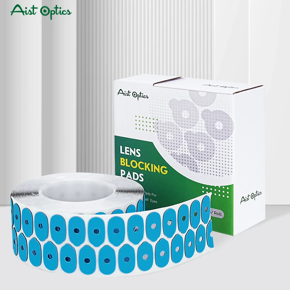 1000pcs High Quality Lens Blocking Pad Blocking Mat Glasses Edging Consumables Optical Adhesive Sticker Accessories Low Price