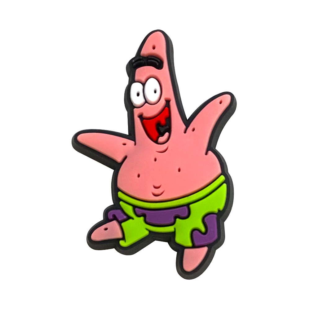 ตัวคลิปตกแต่งรองเท้าเด็ก PVC charms pack ดีไซเนอร์ - รูปที่ 2