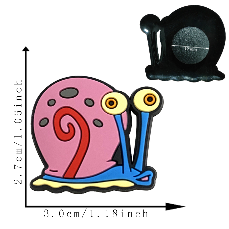 ตัวคลิปตกแต่งรองเท้าเด็ก PVC charms pack ดีไซเนอร์ - รูปที่ 5