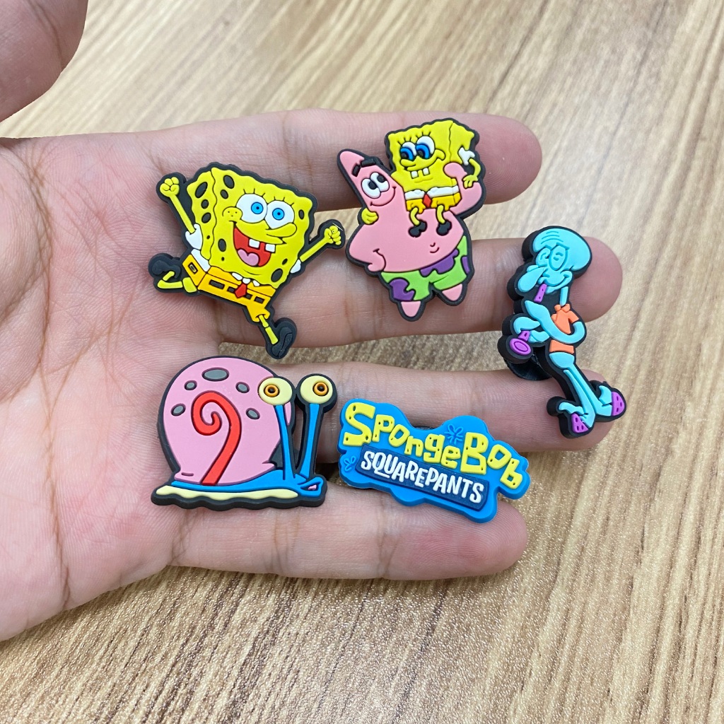 ตัวคลิปตกแต่งรองเท้าเด็ก PVC charms pack ดีไซเนอร์ - รูปที่ 3