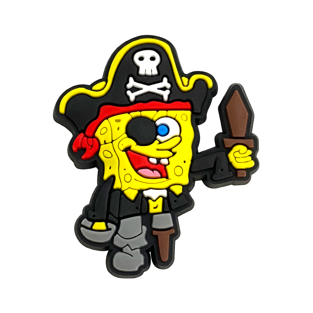 ตัวคลิปตกแต่งรองเท้าเด็ก PVC charms pack ดีไซเนอร์ - รูปที่ 6