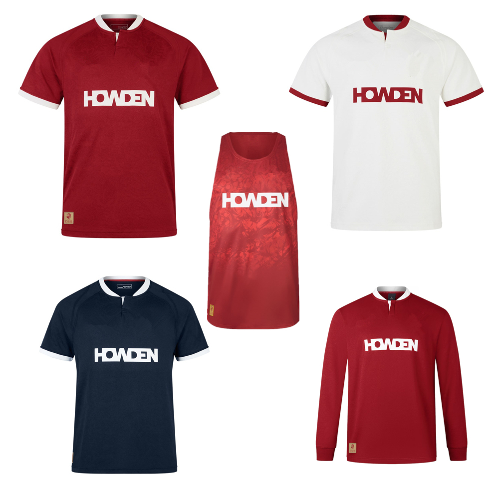 Lions RUGBY JERSEY 2025 เสื้อรักบี้ LIONS รูปแบบใหม่ กางเกงขาสั้น