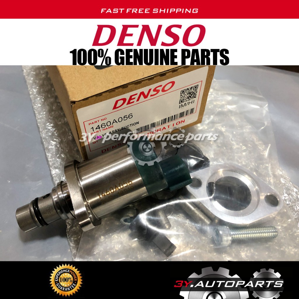 ใหม่ของแท้ 100% 1460A056 Mitsubishi SCV วาล์วการใช้ปั๊มสวิทช์ Denso Triton Pajero Sport =(294000-1372, 1460a053, 1460A056, 1460A056T)