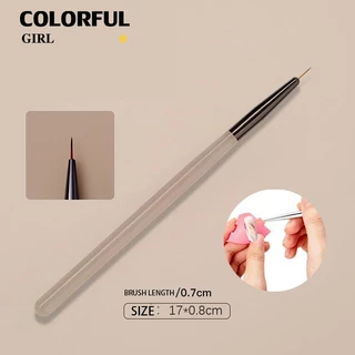 ชุดเซ็ต 9 ชิ้น อะคริลิคเล็บแปรง แปรงเล็บแปรงอะคริลิค Uv Gel Extension เครื่องมือ พู่กันไล่สี สําหรับตกแต่งเล็บ