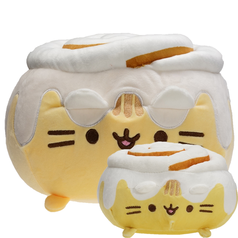 11-20ซม.pusheenอบเชยแมวโยนหมอนpusheenแมวของเล่นตุ๊กตาแมวตุ๊กตาหมอนยัดไส้นุ่มสําหรับแฟนสาวเด็กของขวัญ