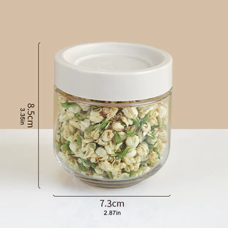 500ml แก้ว mason ไหสําหรับข้าวโอ๊ตข้ามคืนพร้อมฝาปิดสีสดใสขวดแก้วเก็บแบบพกพาพร้อมฝาปิดสําหรับข้าวโอ๊ตบดพุดดิ้งวางซ้อนกันได้โยเกิร์ตภาชนะ