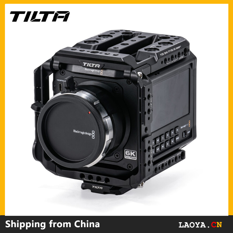 Tilta Full Camera Cage for Blackmagic PYXIS 6K ES-T21-FCC กรงกล้องเต็มรูปแบบสําหรับ