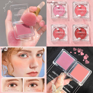 PY.th LAMEILA บลัชออนแต่งหน้า สีนู้ด เนื้อแมตต์ เนื้อละเอียด…