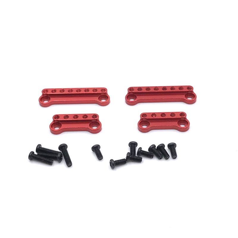 สําหรับ MN D90 D91 D96 MN98 99S โช้คอัพ Tower RC รถส่วนโลหะ Suspension Bracket อัพเกรดกรอบ