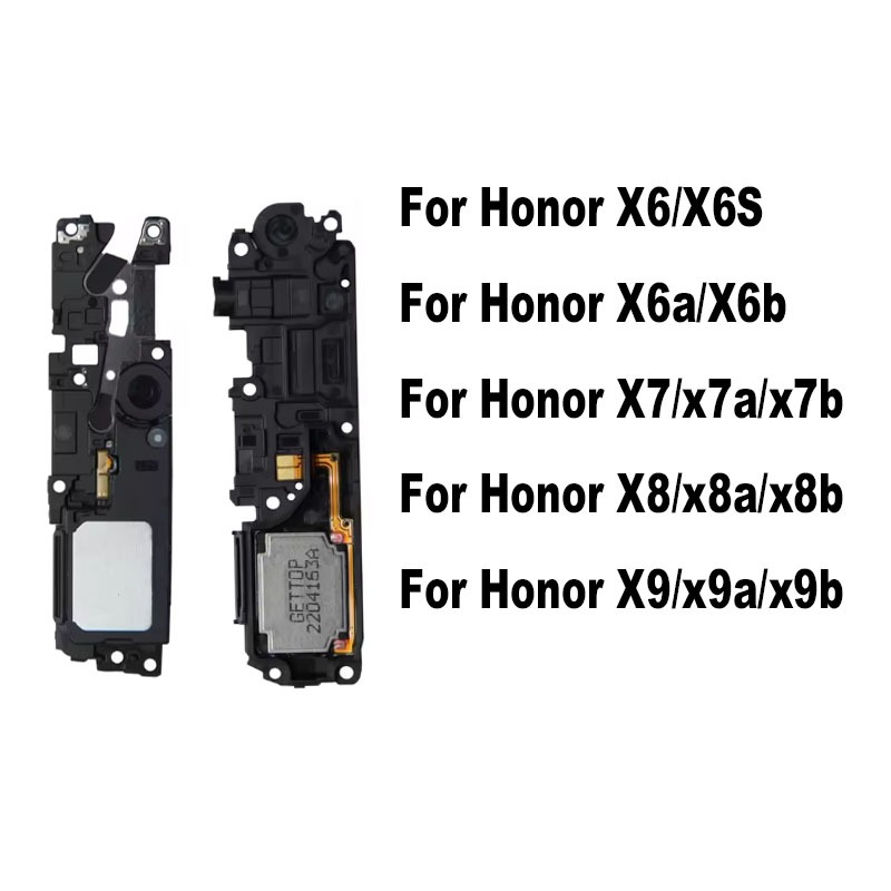 สําหรับ Honor X6 X6A X6B X7 X7A X7B X8 X8A X8B X9 X9A X9B 4G 5G Loud ลําโพง Ringer Buzzer Flex Cable โมดูลสมาร์ทโฟนเปลี่ยนลําโพง