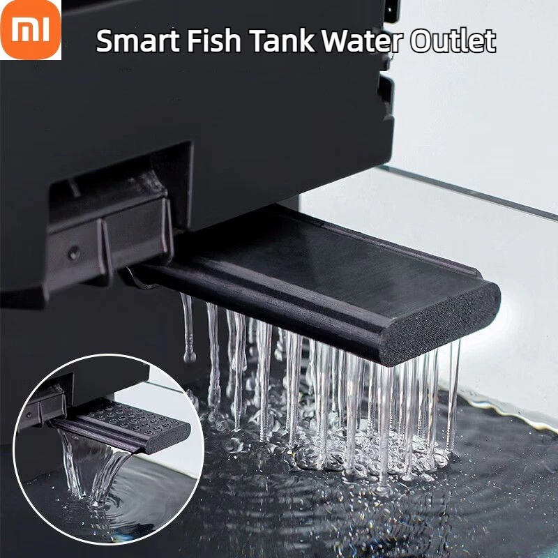 Xiaomi Fish Tank Outlet อุปกรณ์เสริมการปรับเปลี่ยนร่วมอัพเกรดหยดฝนออกซิเจนน้ําตก Dual-Use Improvement แหวนอุปกรณ์เสริม