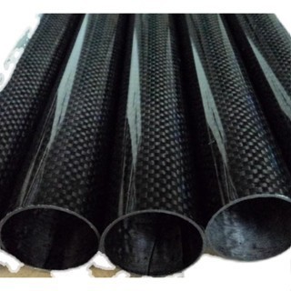 3เค ท่อคาร์บอนไฟเบอร์ท่อคาร์บอนท่อม้วนท่อกลวงท่อกลมเครื่องบิ…
