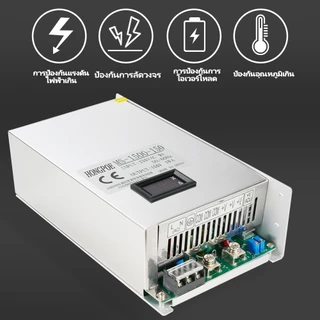 Switching Power MS-1500W 110V/220V AC to DC 12V 13.5V 15V 24V 36V 48v 60V 72V 80V 110V 150V 220V ไฟฟ้า​​ปรับแรงดันไฟฟ้า SMPS 220VAC อินพุตการควบคุมอัตโนมัติอุตสาหกรรม, อุปกรณ์ตรวจสอบและความปลอดภัย, อุปกรณ์ไฟส่องสว่าง LED