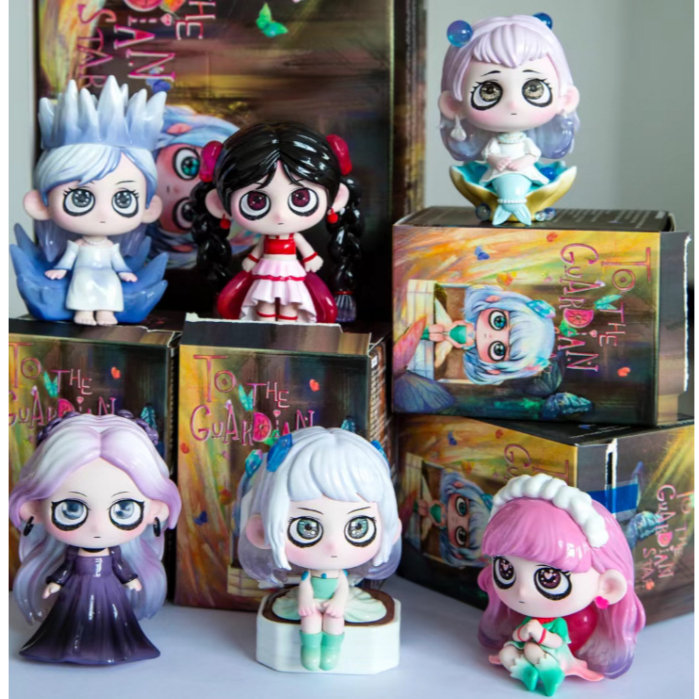 พร้อมส่ง Kiki Guardian Blind Box