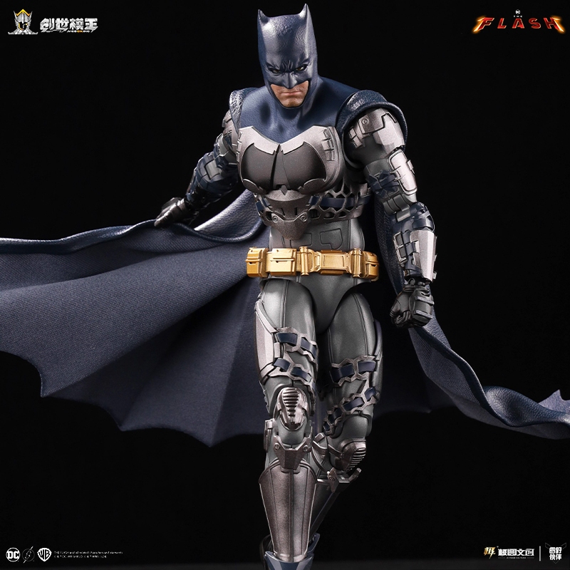 [ในสต็อก] Modoking Toys The Flash Movie Big Ben Batman Ben Affleck DC Multiverse 7 นิ้ว Action Figur