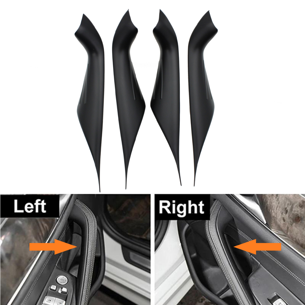 ประตูรถ Trim แผงที่เท้าแขนด้านในฝาครอบตกแต่งสําหรับ BMW 5 Series G30 G31 G38 F97 2018-2023