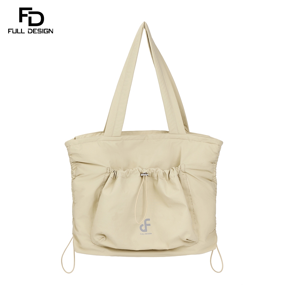 FULL DESIGN Cloud Puffy Tote Bag กระเป๋าสะพายกระเป๋ากีฬาโยคะกันน้ํา