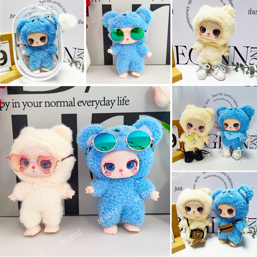 Liila Lucky Cat รองเท้ากระเป๋า ตุ๊กตาแว่นตา Accessories
