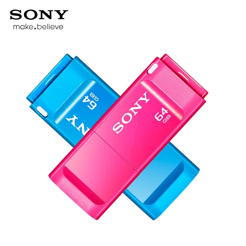 Sony ความเร็วสูงสร้างสรรค์ USB 128GB คอมพิวเตอร์มือถือ Universal Transfer 64GB U