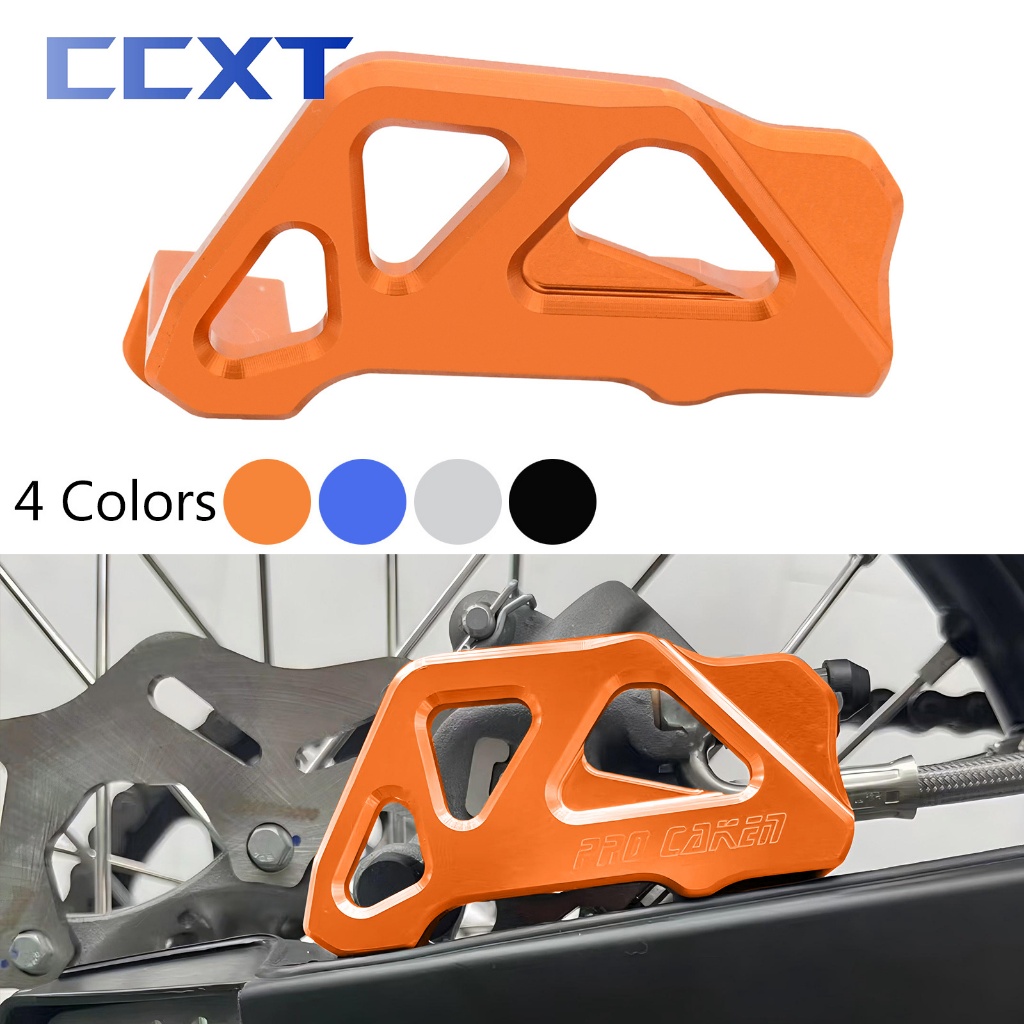 รถจักรยานยนต์ Caliper สนับสนุนแผ่นดิสก์เบรคหลังสําหรับ KTM EXC EXCF SXF XC XCF XCW 2004-204 สําหรับ Husqvarna 125-501 TE TC FE FC