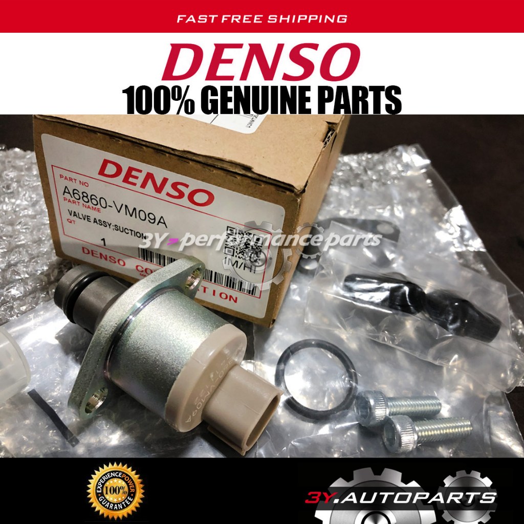 ของแท้ A6860-VM09A การใช้ปั๊มควบคุม SCV วาล์ว Nissan Navara D40 NP3 2.5L ญี่ปุ่น / A6860VM09A A6860-