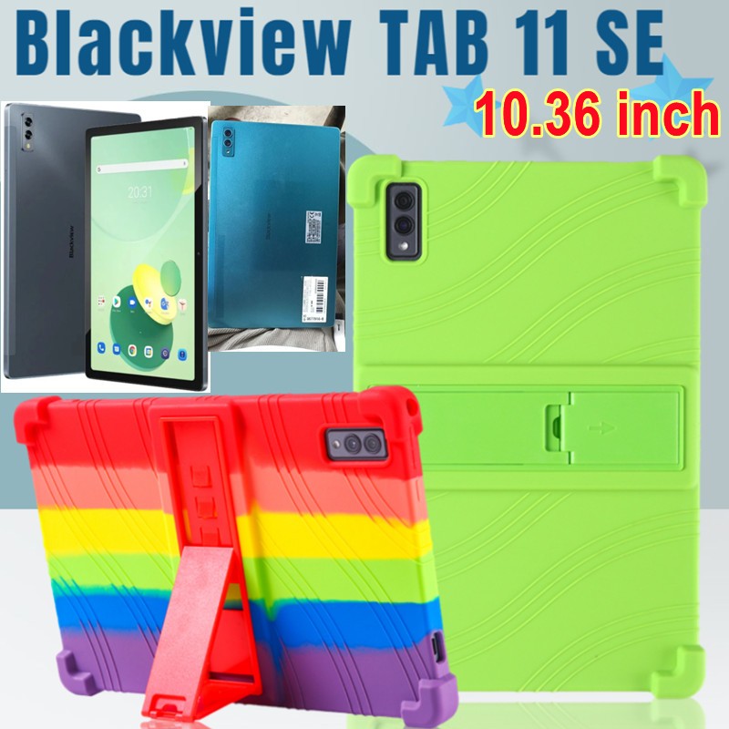 สําหรับ Blackview Tab 11 SE กรณี 10.36 Blackview Tab 11 แท็บเล็ต Super กันกระแทกซิลิโคนอ่อนนุ่มป้องก