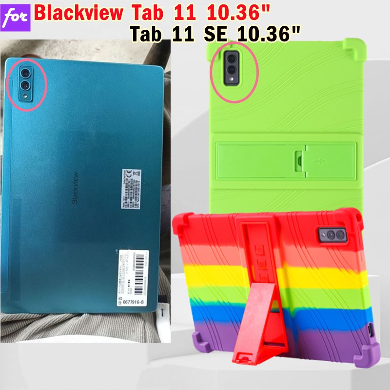 เด็กผิวซิลิคอนอ่อนสําหรับ Blackview Tab 11 10.36 นิ้ว Tab 11 SE 10.36 "แท็บเล็ตสําหรับ TCL 10 9081X 