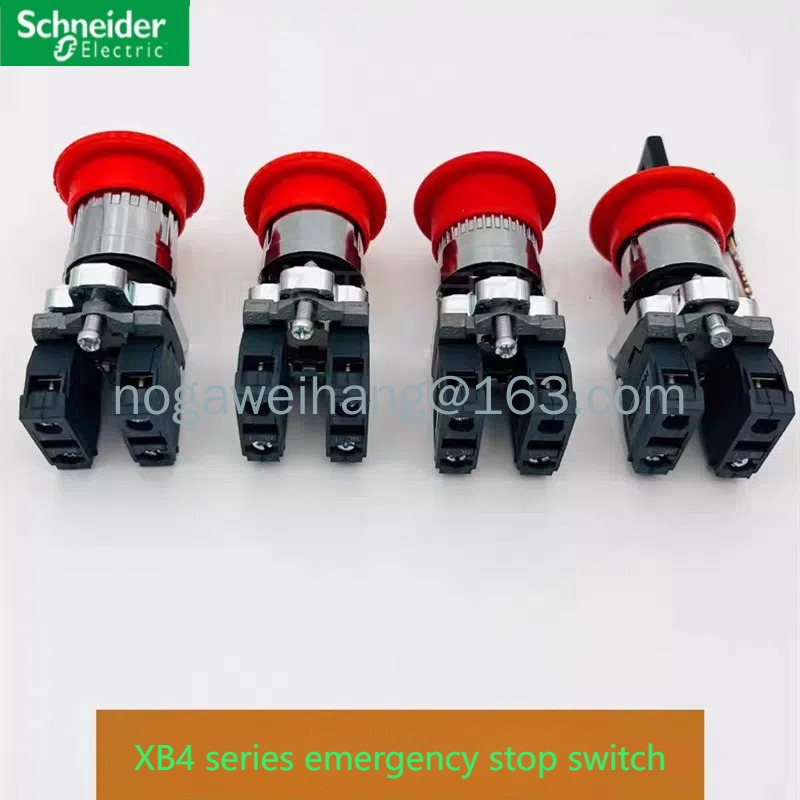 สวิตช์หยุดฉุกเฉิน Schneider ZB4BS844 XB4-BS842/BS8495/BS84441 XB4-BT842/BT845(ใหม่และต้นฉบับ)