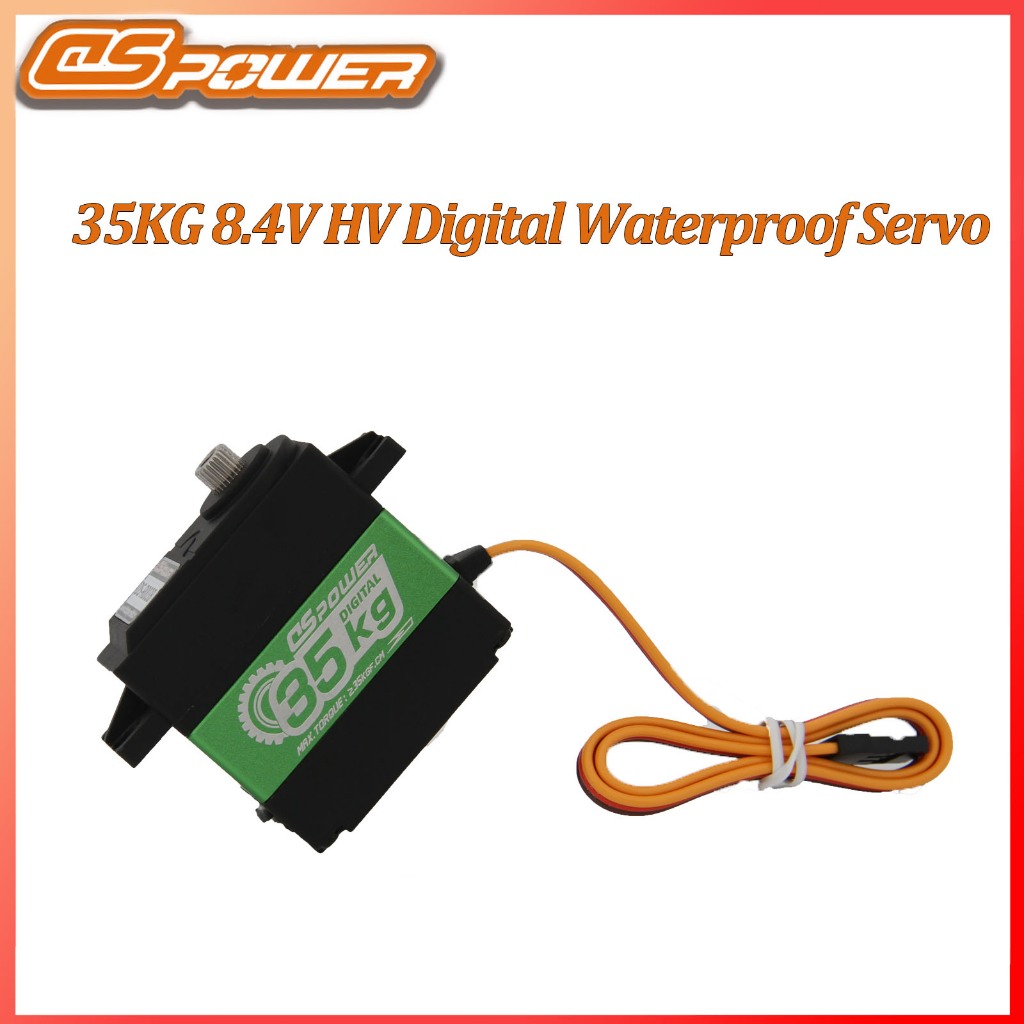 Dspower 35KG 8.4V HV เกียร์โลหะ Servo กันน้ํา Digital Servo สําหรับ 1/8 1/10 Wltoys TRX4 TRX6 Scx10 Arrma 104001 รถ RC เฉือน