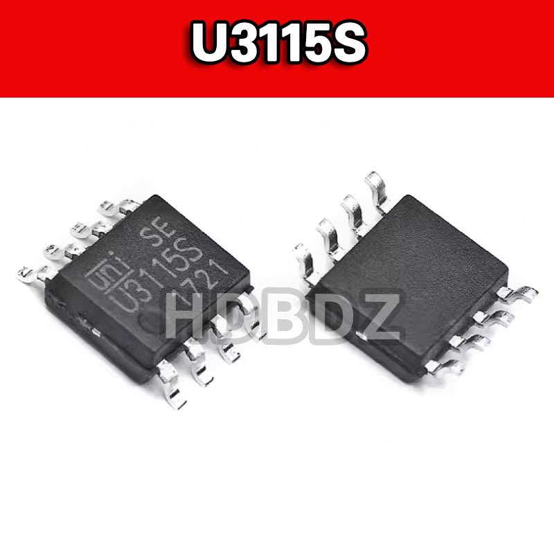 2-10pcs U3115S U3116S High Current 1.2/1.5A ครึ่งสะพานไดร์เวอร์ชิป IC SMD