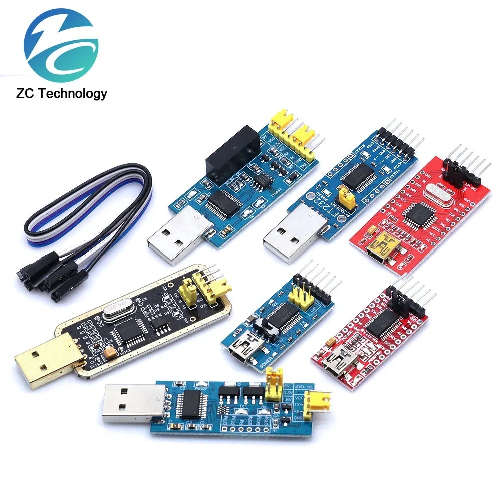 Ft232rl FTDI USB 3.3V 5.5V to TTL Serial Adapter Module สําหรับ Arduino FT232 Mini Port.ซื้อคุณภาพดี โปรดเลือกฉัน