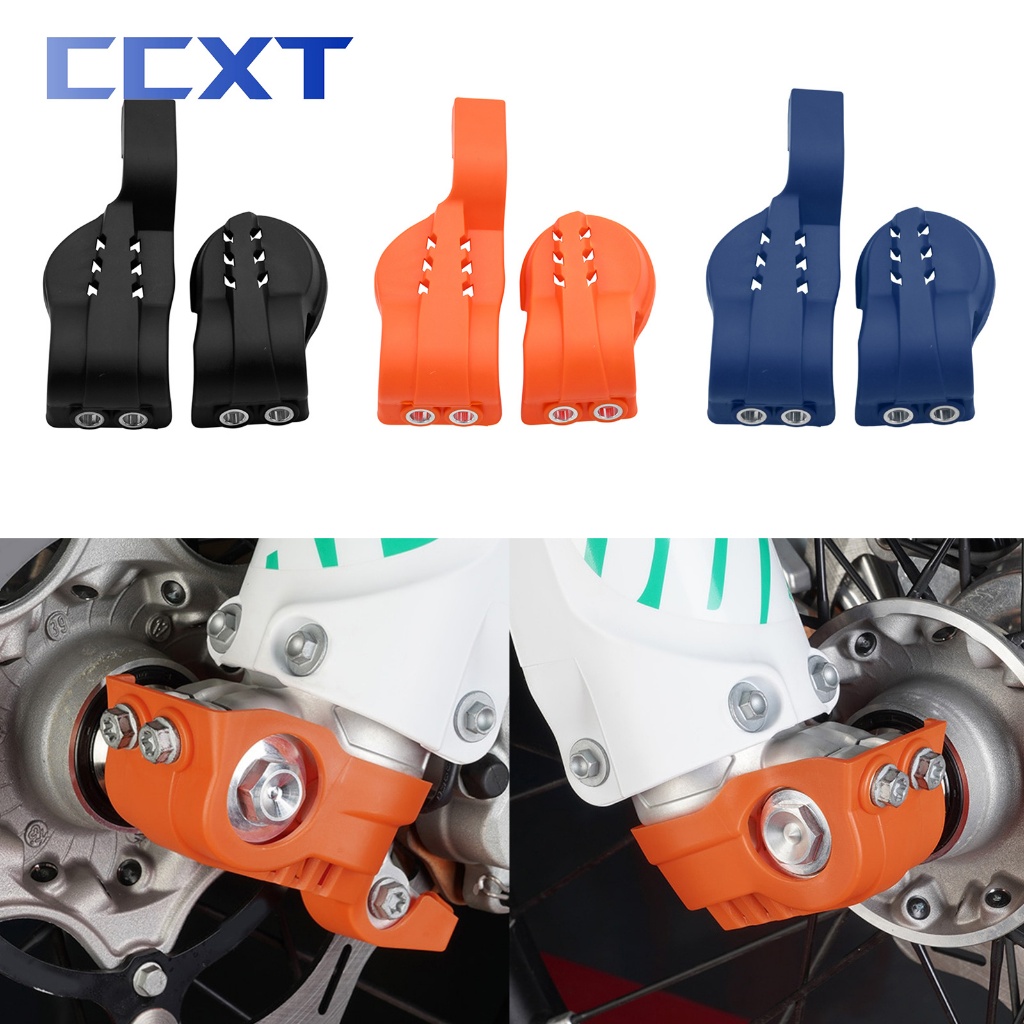 รถจักรยานยนต์ส้อมรองเท้า Guard Protector สําหรับ Husqvarna TX FX TE FE TC FC สําหรับ KTM SX SXF XC XCF XCW EXC EXCF 125-450 501 2022