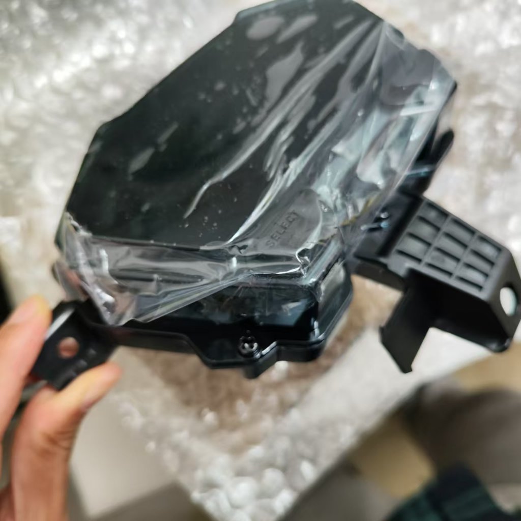 สําหรับ Honda Click125i v2/v3 Click150 Click160 สีขาว LED Full Digital Speedometer LED Digital Tachometer - รูปที่ 7