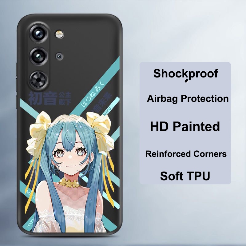 TPU สําหรับ Nubia Red Magic 10 Pro + 5G กล้องนุ่มป้องกัน Anti Sratch สําหรับ Red Magic 10 Pro กันกระ