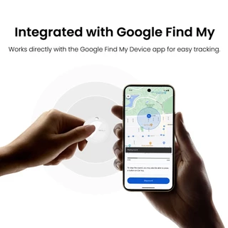 Mili MiTag Go GPS ติดตามบลูทูธสําหรับ Android Keys Finder และตัวระบุตําแหน่งสัตว์เลี้ยงทํางานร่วมกับ Google ค้นหาอุปกรณ์ของฉัน
