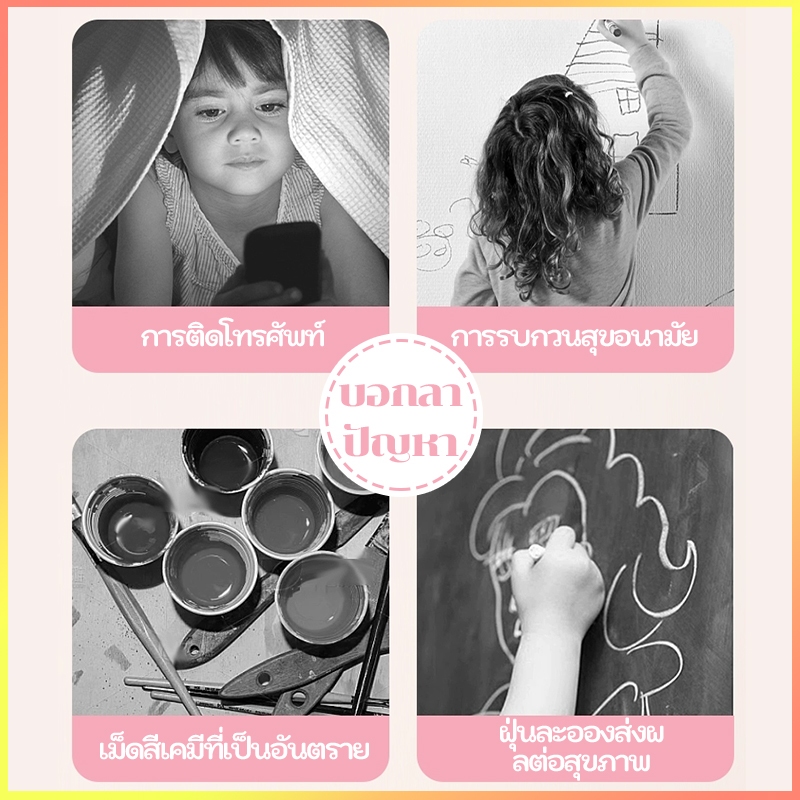 กระดาน lcd กระดานวาดรูปเด็ก 20นิ้ว USB writing board ลบด้วยคลิกเดียว เขียนได้อย่างคล่องแคล่ว - รูปที่ 2