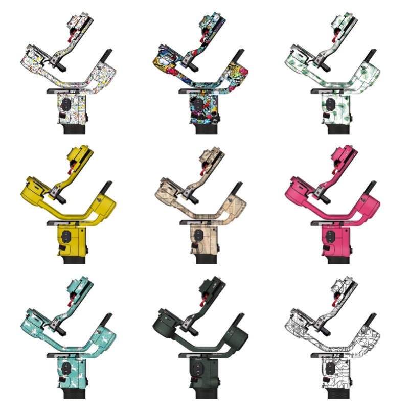 สติกเกอร์ป้องกันกล้อง DJI ทํางานร่วมกับ DJI RS3Mini, สติกเกอร์ DJI RS3Mini Gimbal, อุปกรณ์เสริม Gimb