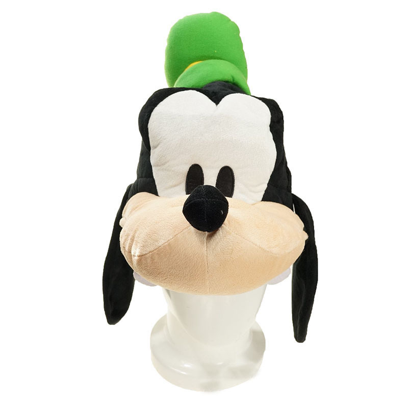 Goofy สุนัขตุ๊กตาหมวก Kawaii การ์ตูน Goofy หมวกตุ๊กตาน่ารักคอสเพลย์ Props ของขวัญสําหรับเด็กหญิง