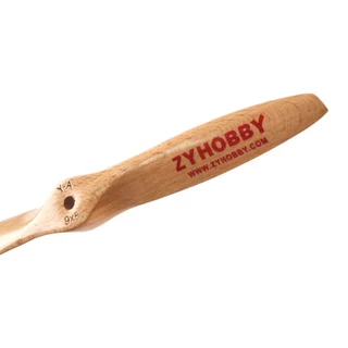 ZYNHOBBY 9-20 นิ้วเบนซิน RC เครื่องบินใบพัด Beech ไม้ 2 ใบมีดรถแทรกเตอร์ CW Prop สําหรับปีกคงที่ RC น้ํามันรุ่นเครื่องบิน