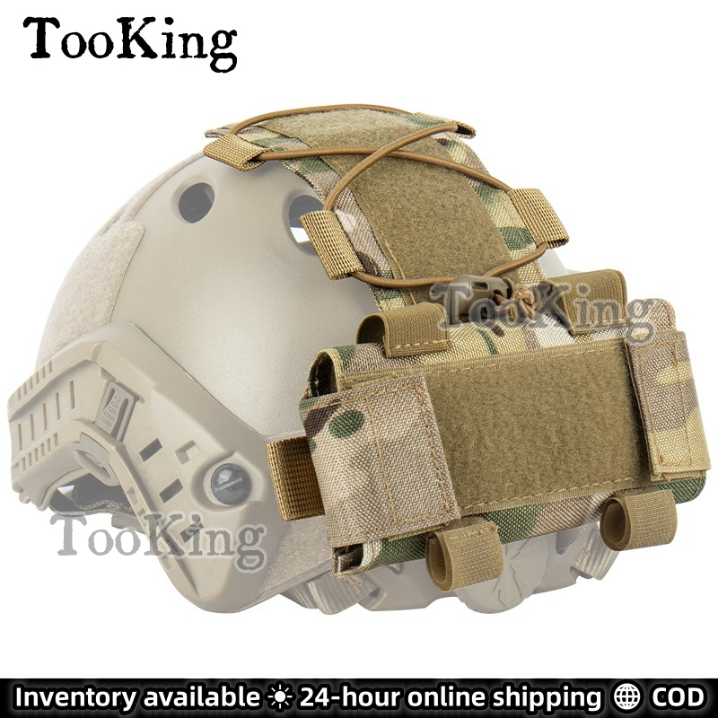 Tooking FAST หมวกกันน็อกยุทธวิธี 1050D ไนลอน MK2 b/att/ery head หมวกกันน็อก, counterweight, multifunctional ขยายอุปกรณ์เสริมกระเป๋าอุปกรณ์เสริมกลางแจ้งอุปกรณ์เสริม