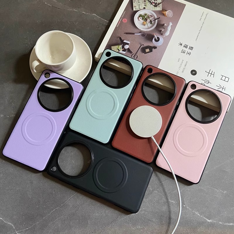 สําหรับ OPPO Find X8 Pro ปลอกหนังเคสโทรศัพท์แบบแข็ง